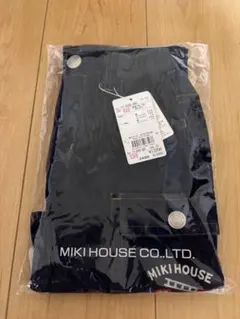 新品　ミキハウス　デニム　ジーンズ　130