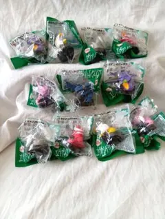 エヴァンゲリオン　ボトルヘッドフィギュア　11個　セブンイレブン限定