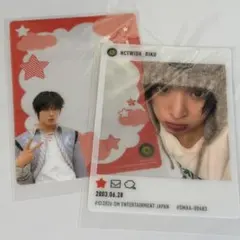 NCTWISH FCキット 特典　トレカ　リク　2点セット