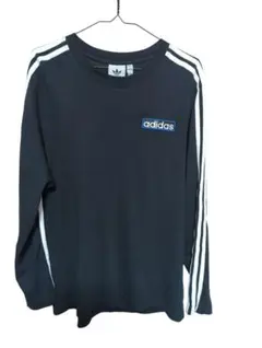 adidas originals アディブレイク　長袖Tシャツ 古着