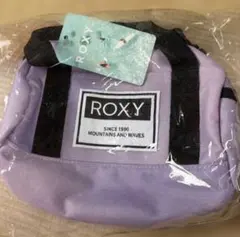 ROXY ミニショルダーバッグ 2WAY パープル