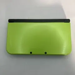 new Nintendo 3DS LL ライム×ブラック 本体のみ