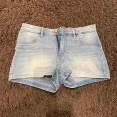 薄い青 ショートパンツ US 13-14H&M