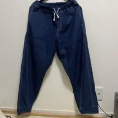 7BRIDGE ダークブルー デニムパンツ M