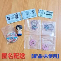bts 缶バッジ&ミニアクスタ&ソフビィフィギュア