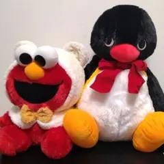 【断捨離特価】エルモ、ピングー　2個セット