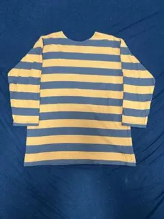 WAREHOUSE4051 3/4 2INCH BORDER TEE 7分袖のサムネイル