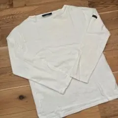 セントジェームス　ウェッソン　長袖　ホワイト　T1 NEIGE