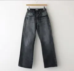 AURALEE SELVEDGE FADED HEAVY DENIM PANTSのサムネイル