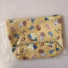 ミスド ポケモン コラボ ポーチ ピカチュウ カビゴン 非売品