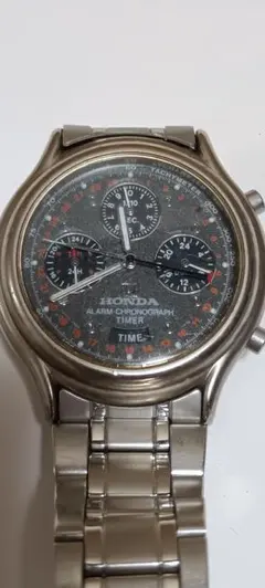 HONDA ALARM CHRONOGRAPH 腕時計　NR45-7A20 HONDA ALARM CHRONOGRAPH 腕時計 NR45-7A20 - メルカリ