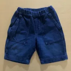 ユニクロ110cmハーフパンツ