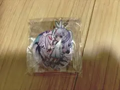 兎咲ミミ 3周年記念 アクリルキーホルダー&缶バッジセット