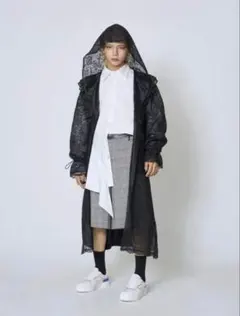 【美品】ロイスクレヨン（ダイバーシティ）　チェックレザーパンツ