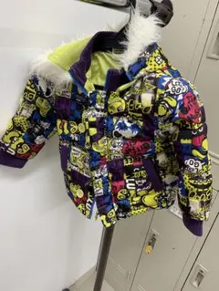BITZ 総柄 中綿ジャケット 95cm 子供服