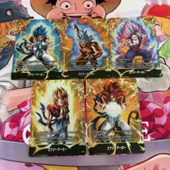 フュージョンワールド エナジーマーカー　5枚　コンプリートセット