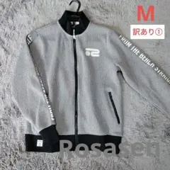 【訳あり①】ロサーセン♡ミドルゲージジャケット♡M　ゴルフ/スポーツ