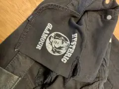HYSTERIC GLAMOUR スタッズ ストレートデニム ブラックのサムネイル