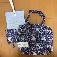 ［タグ付き新品］Cath Kidston ラージ フォルダウェイ トートバッグのサムネイル