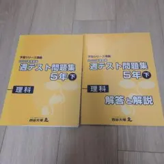 2026年最新】週テスト問題集5年の人気アイテム - メルカリ