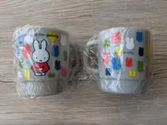 【未開封】ミッフィー 65周年記念 プラスチックコップ miffy マグカップ