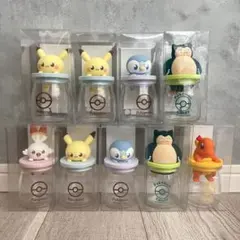 任天堂 ポケットモンスター ポケモン キャンディボトル 空き瓶 9個セット