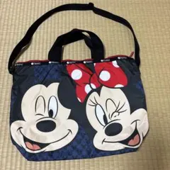 LeSportsac ミッキー ミニー トートバッグ