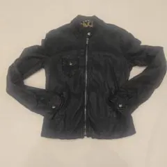 Dolce & Gabbana ブラックレザージャケット