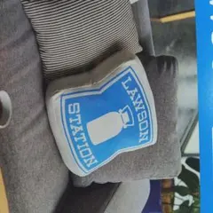 LAWSON ローソンの看板そのまんまクッションver.