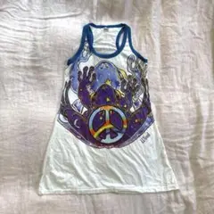 8/29まで! AJARA psychedelic ロングタングトップ ケロッグ