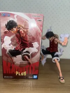 BANDAI ワンピース MAXIMATIC PLUS モンキー・D・ルフィ