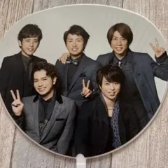 嵐　ARASHI ミニうちわ　2014