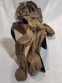 ストッキング サブリナ サンタンブラウン