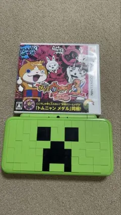newニンテンドー2ds llマインクラフト限定盤 任天堂 MINECRAFT Newニンテンドー2DS LL CREEPER EDITION (JAN