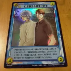 テニスの王子様トレカ 「仁王雅治＆柳生比呂士」立海大附属