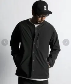 The DUFFER of ST.GEORGE ノーカラーブルゾン