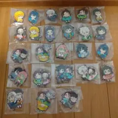 鬼滅の刃 キャラばんちょうこうラバーマスコット 25個セット