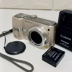 美品！Panasonic LUMIX DMC-TZ30 ホワイト デジカメ - メルカリ