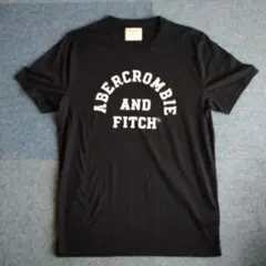 Abercrombie & Fitch 黒 Tシャツ M
