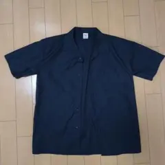 土土様専用　United Athle Works ワークシャツ XL ネイビーのサムネイル