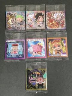 ワンピース ウエハース シール 7枚セット