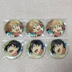 あんスタ 氷鷹北斗 真白友也 コレクション缶バッジ