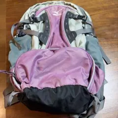 MIZUNO アウトドア バックパック リュック