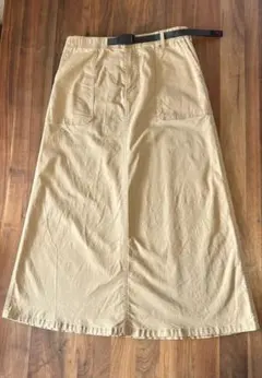 GRAMICCI スカート　Mサイズ ベージュ