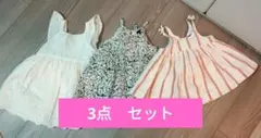 BabyGAP　ワンピース　3点セット