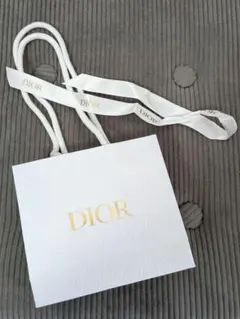 Dior ショッパー、リボン