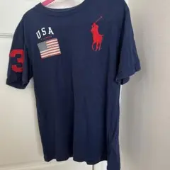 Polo Ralph Lauren USA Tシャツ 140cm