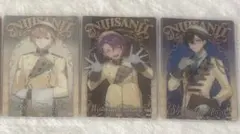 VOLTACTION にじさんじ ウエハース 3枚セット