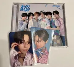 NCT WISH Songbird ジェヒ CD トレカ 初回生産版 通常盤