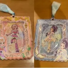 プリキュア　カードホルダー　キュアイーグレット　キュアブルーム　まとめ売り
